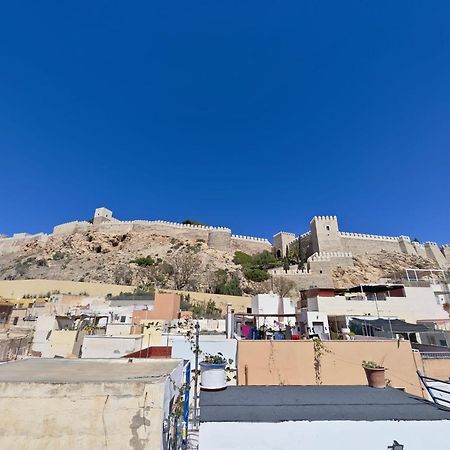 Casita La Paloma Bonita Del Pescador Hasta 5 Personas En El Casco Antiguo La Medina Centro Almeria Bajo Alcazaba Terraza Buena Vista Parking Privado Y Sabanas En Opcion מראה חיצוני תמונה