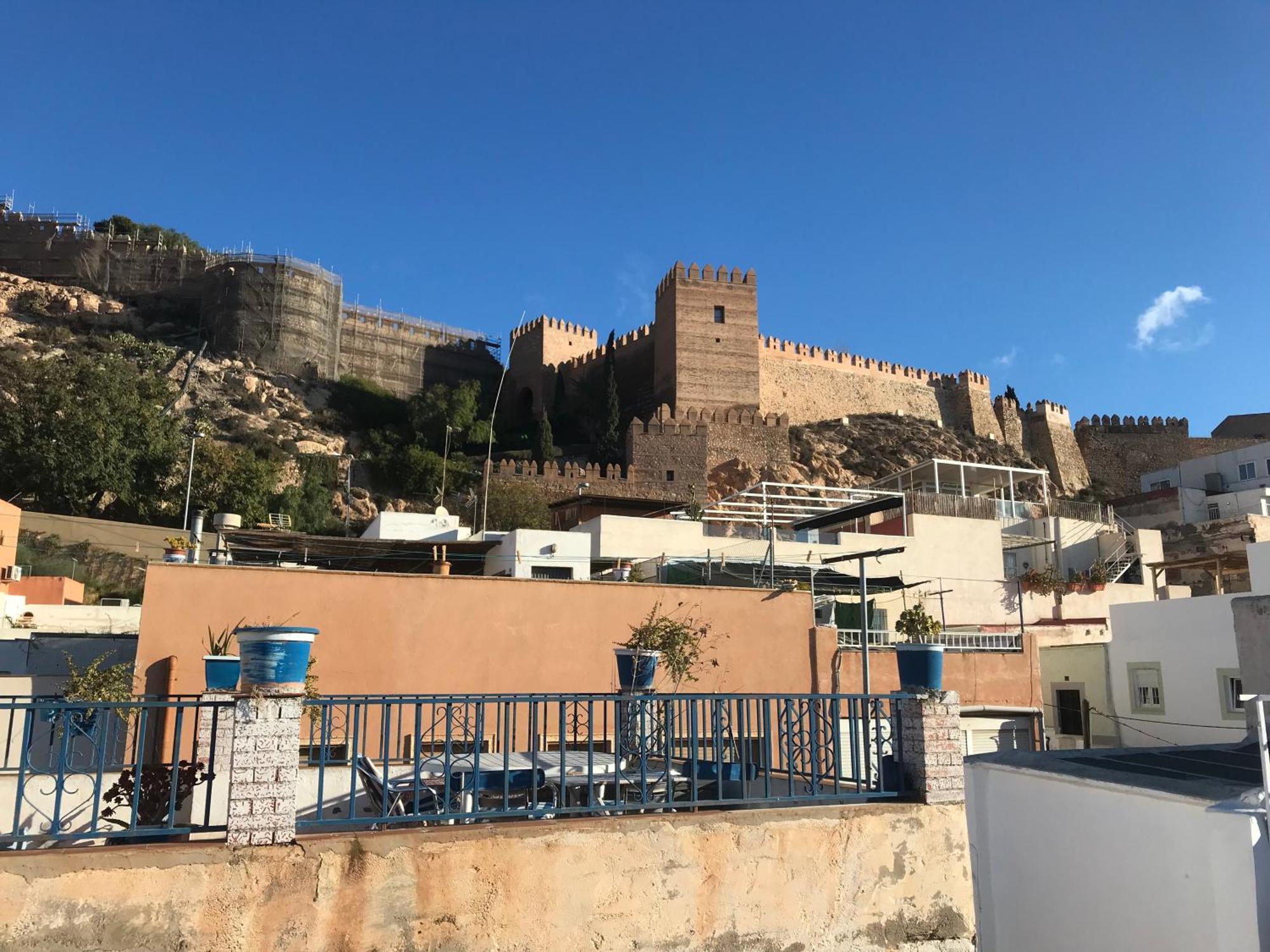 Casita La Paloma Bonita Del Pescador Hasta 5 Personas En El Casco Antiguo La Medina Centro Almeria Bajo Alcazaba Terraza Buena Vista Parking Privado Y Sabanas En Opcion מראה חיצוני תמונה