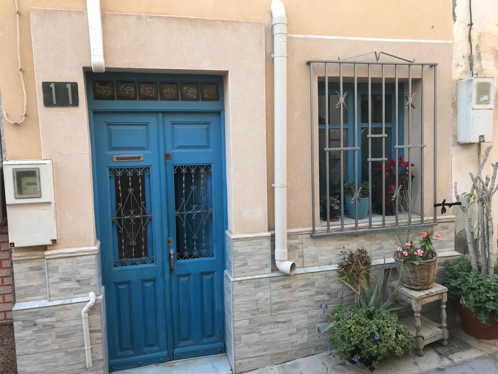 Casita La Paloma Bonita Del Pescador Hasta 5 Personas En El Casco Antiguo La Medina Centro Almeria Bajo Alcazaba Terraza Buena Vista Parking Privado Y Sabanas En Opcion מראה חיצוני תמונה