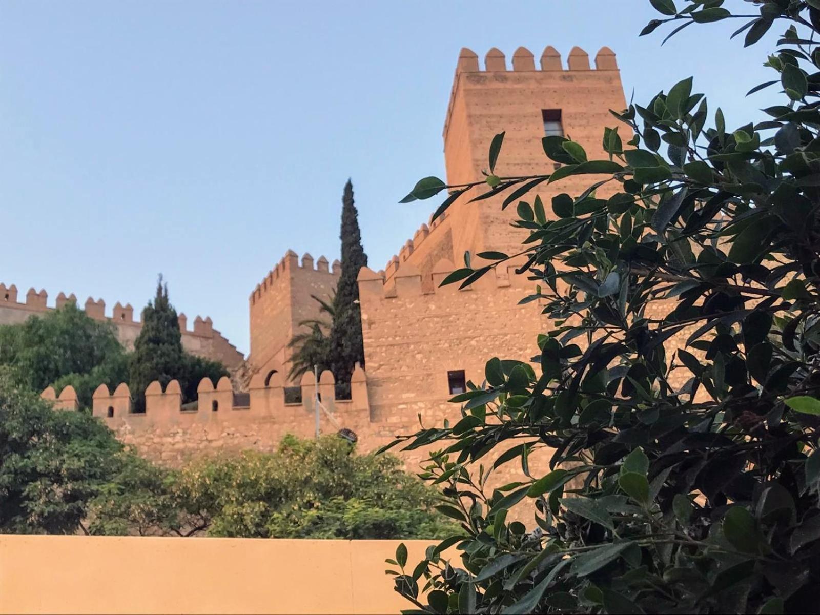 Casita La Paloma Bonita Del Pescador Hasta 5 Personas En El Casco Antiguo La Medina Centro Almeria Bajo Alcazaba Terraza Buena Vista Parking Privado Y Sabanas En Opcion מראה חיצוני תמונה