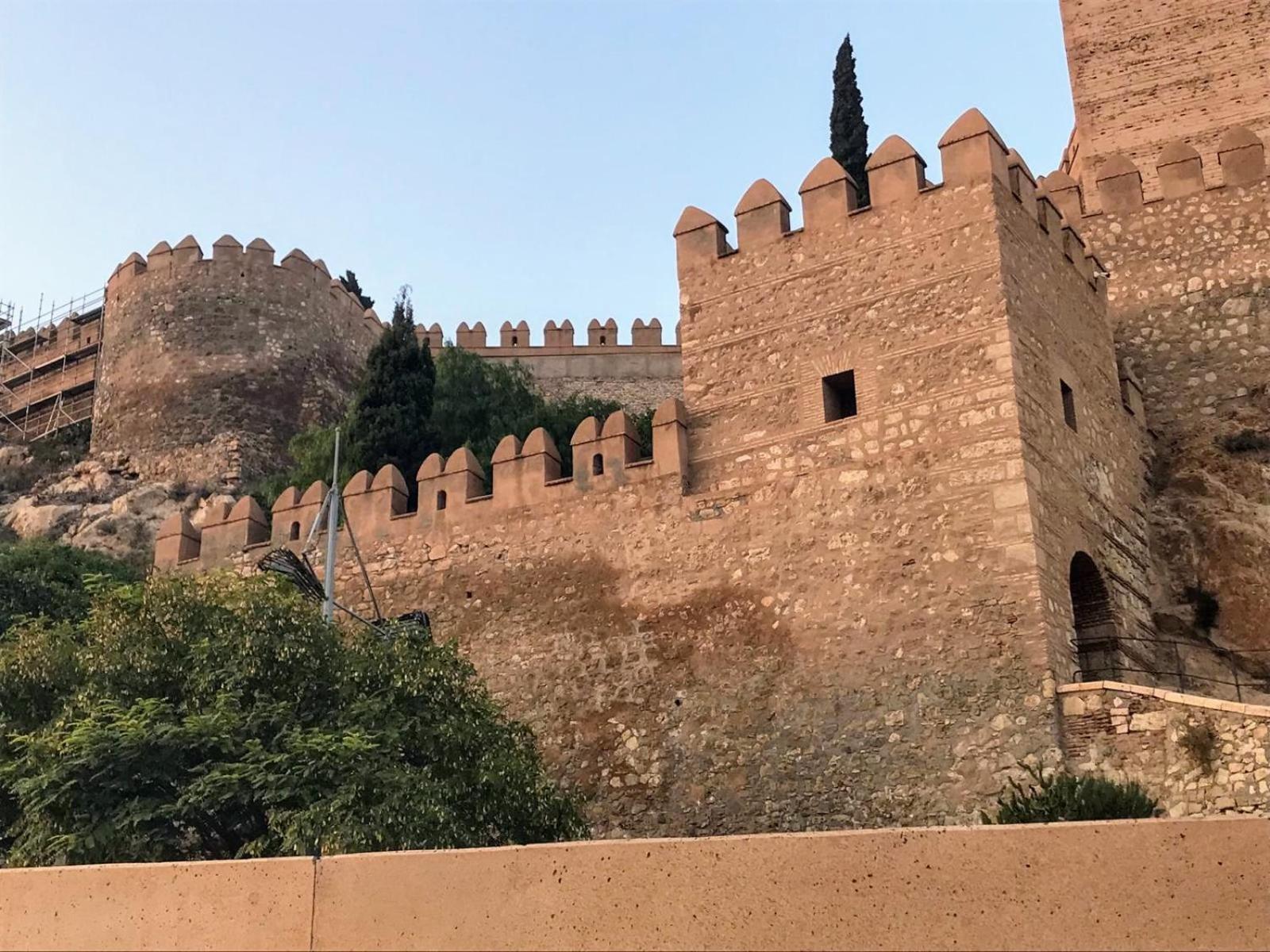 Casita La Paloma Bonita Del Pescador Hasta 5 Personas En El Casco Antiguo La Medina Centro Almeria Bajo Alcazaba Terraza Buena Vista Parking Privado Y Sabanas En Opcion מראה חיצוני תמונה