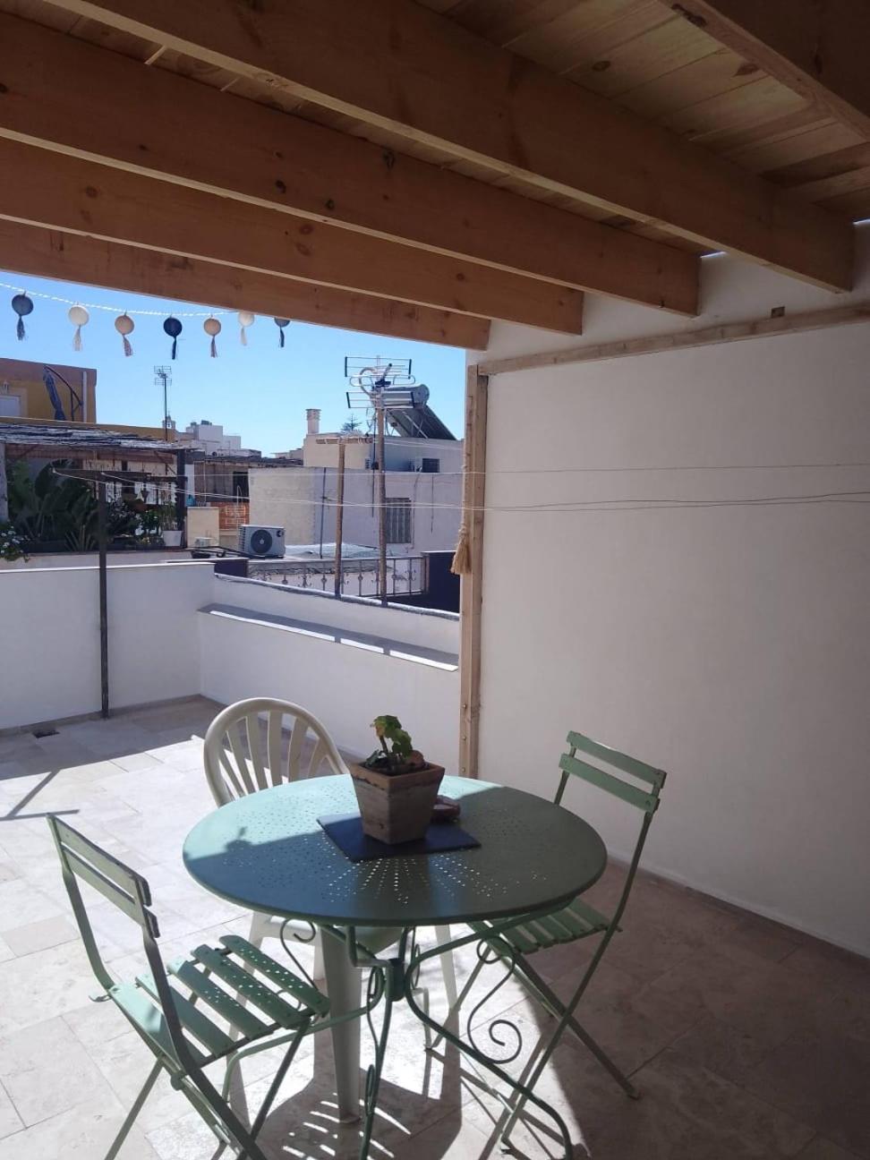 Casita La Paloma Bonita Del Pescador Hasta 5 Personas En El Casco Antiguo La Medina Centro Almeria Bajo Alcazaba Terraza Buena Vista Parking Privado Y Sabanas En Opcion מראה חיצוני תמונה