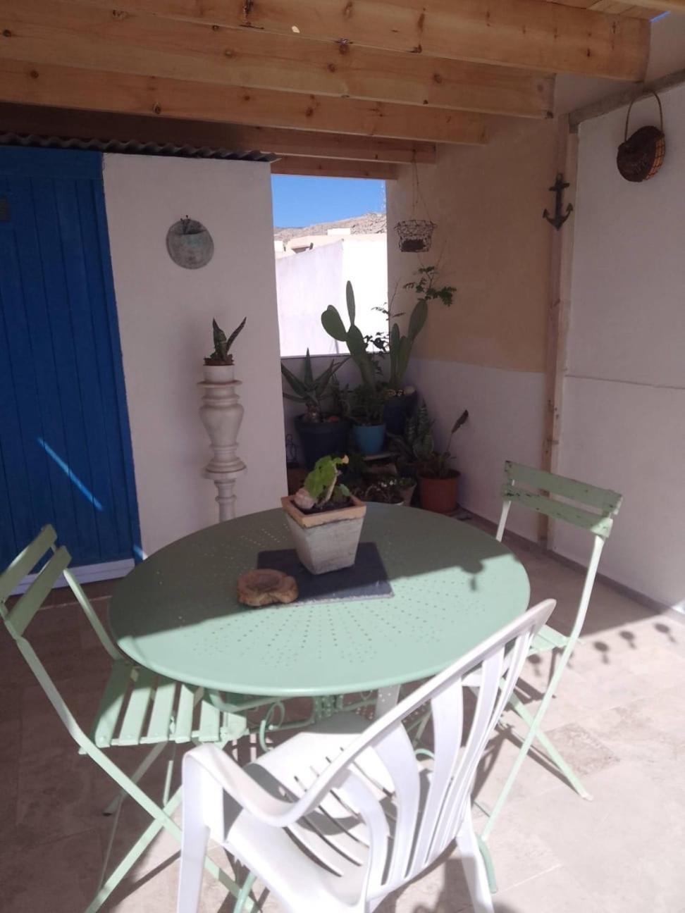 Casita La Paloma Bonita Del Pescador Hasta 5 Personas En El Casco Antiguo La Medina Centro Almeria Bajo Alcazaba Terraza Buena Vista Parking Privado Y Sabanas En Opcion מראה חיצוני תמונה