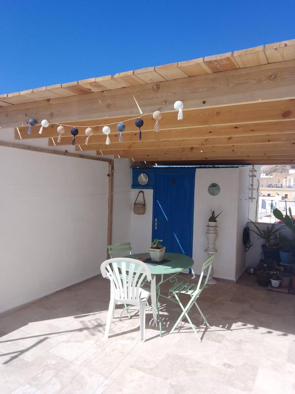 Casita La Paloma Bonita Del Pescador Hasta 5 Personas En El Casco Antiguo La Medina Centro Almeria Bajo Alcazaba Terraza Buena Vista Parking Privado Y Sabanas En Opcion מראה חיצוני תמונה